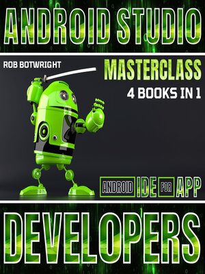 cover image of Android Studio Masterclass